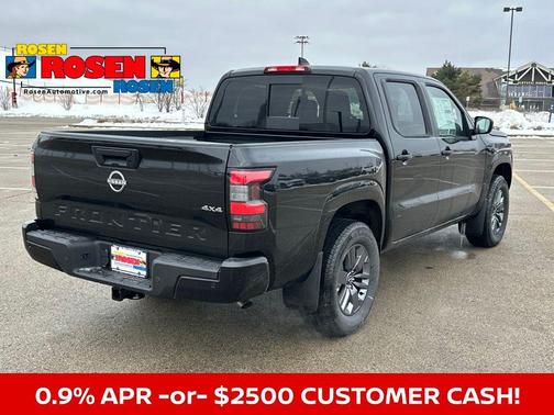 2026 Nissan Frontier SV