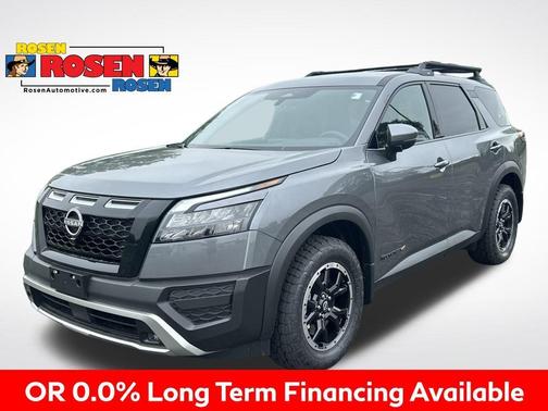 2025 Nissan Pathfinder Rock Creek