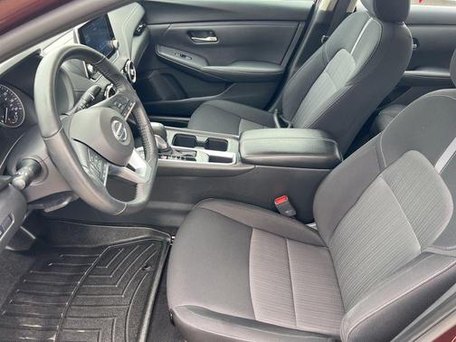 Rosewood Metallic 2023 Nissan Sentra SV