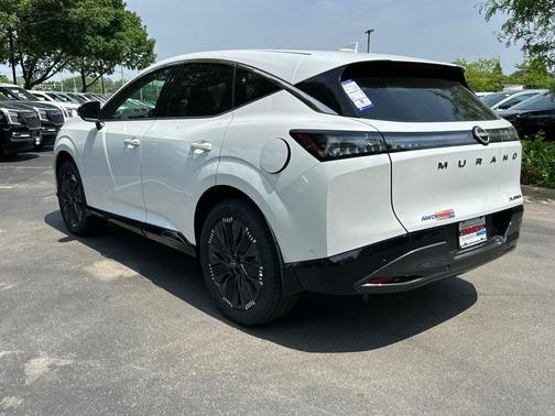 2025 Nissan Murano Platinum
