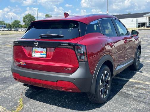 2025 Nissan Kicks SV