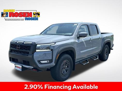 2025 Nissan Frontier PRO-4X