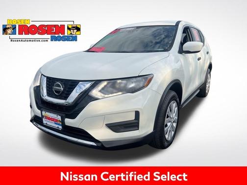 2020 Nissan Rogue S