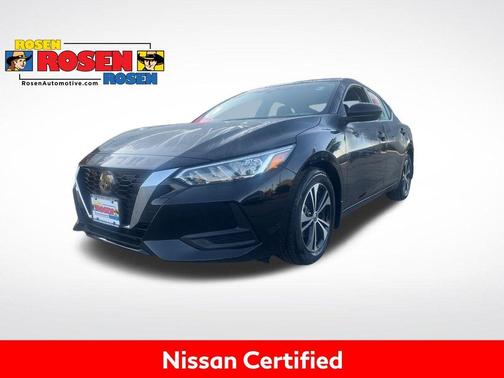 2021 Nissan Sentra SV