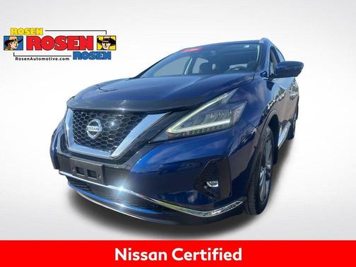2021 Nissan Murano Platinum