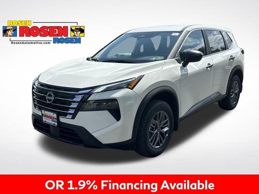 2026 Nissan Rogue S