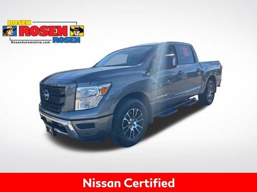 2024 Nissan Titan SV