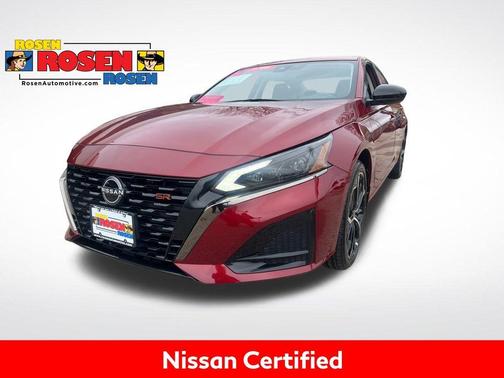 2024 Nissan Altima 2.5 SR
