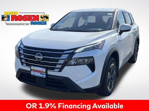 2026 Nissan Rogue SV