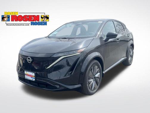 2025 Nissan ARIYA EVOLVE+
