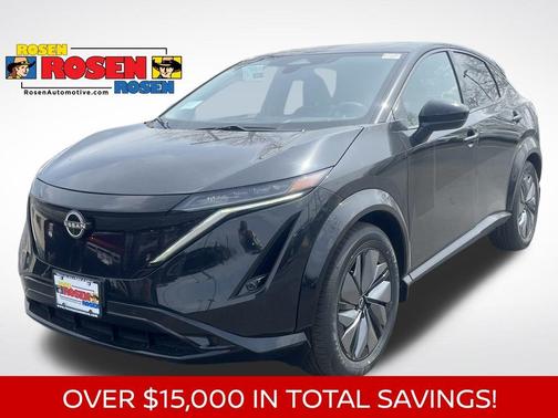 2025 Nissan ARIYA EVOLVE+