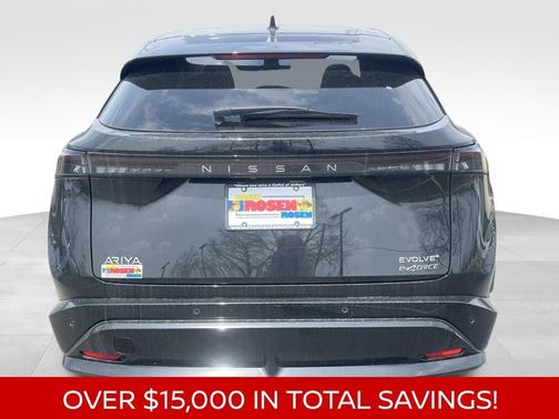 2025 Nissan ARIYA EVOLVE+