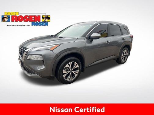 2023 Nissan Rogue SV