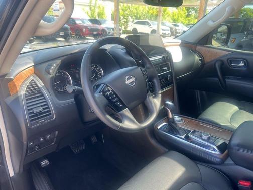 Black 2023 Nissan Armada SL