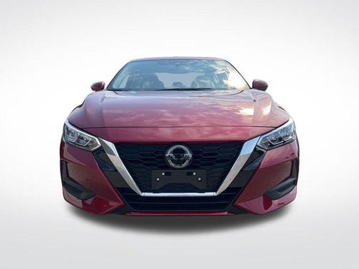 Scarlet Ember 2023 Nissan Sentra SV