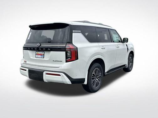 2025 Nissan Armada Platinum