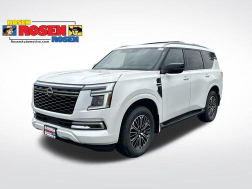 2025 Nissan Armada Platinum