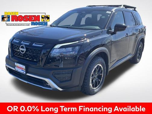 2025 Nissan Pathfinder Rock Creek