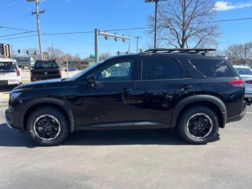 2025 Nissan Pathfinder Rock Creek