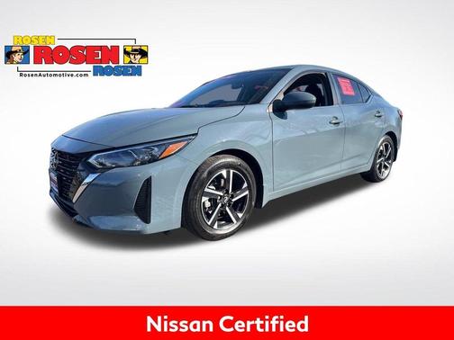 2025 Nissan Sentra SV