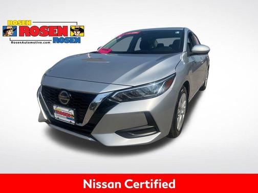 2021 Nissan Sentra S