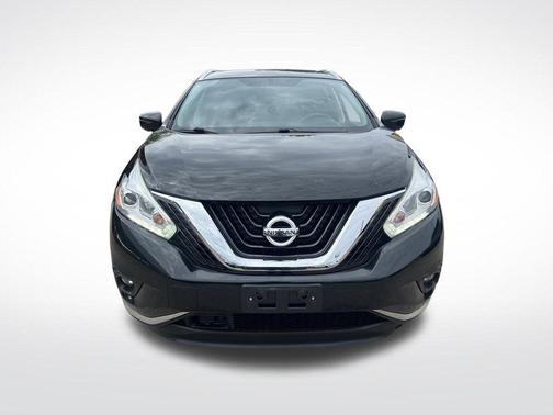 Magnetic Black 2017 Nissan Murano SL