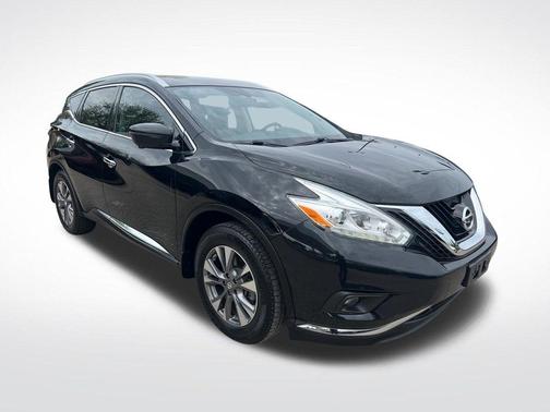Magnetic Black 2017 Nissan Murano SL