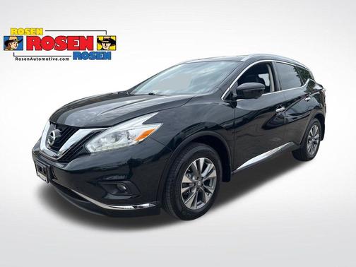 Magnetic Black 2017 Nissan Murano SL