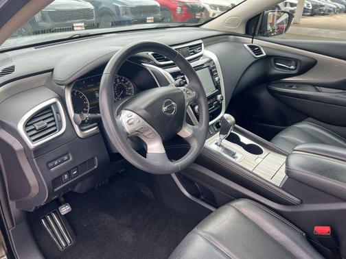 Magnetic Black 2017 Nissan Murano SL