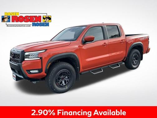 2025 Nissan Frontier PRO-4X