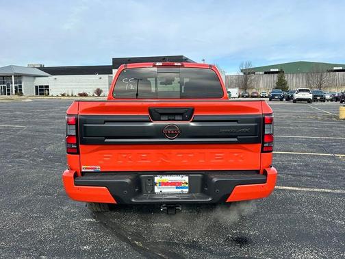 2025 Nissan Frontier PRO-4X