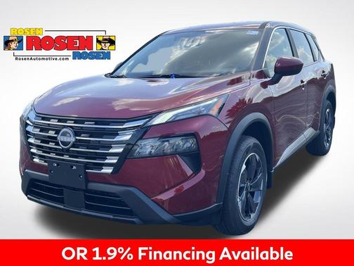 2026 Nissan Rogue SV
