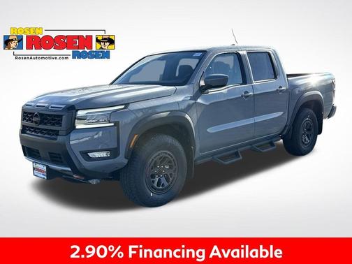 2025 Nissan Frontier PRO-4X