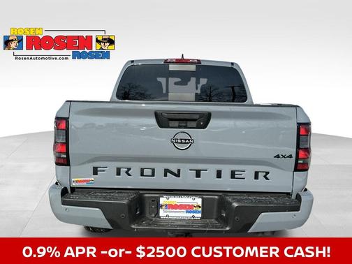 2026 Nissan Frontier SV