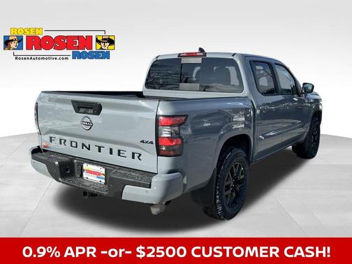 2026 Nissan Frontier SV