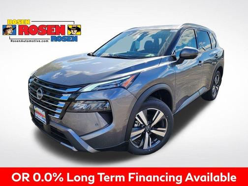 2025 Nissan Rogue SL