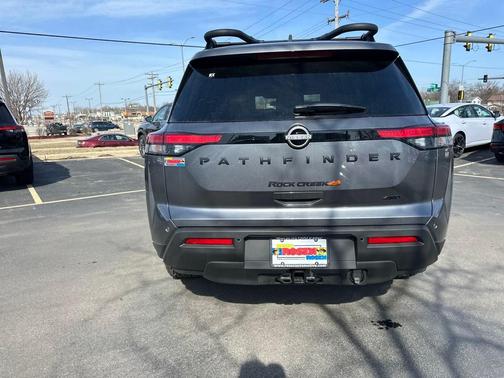 2025 Nissan Pathfinder Rock Creek