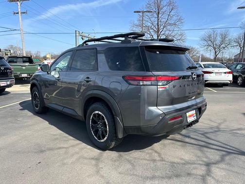 2025 Nissan Pathfinder Rock Creek