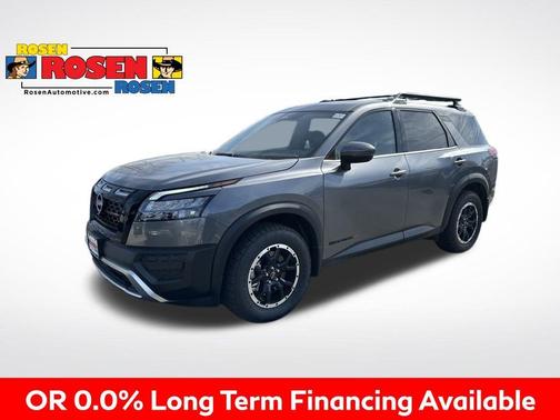 2025 Nissan Pathfinder Rock Creek