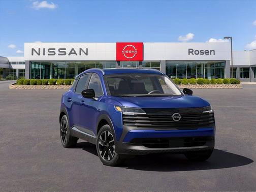 Deep Blue Pearl 2026 Nissan Kicks SV