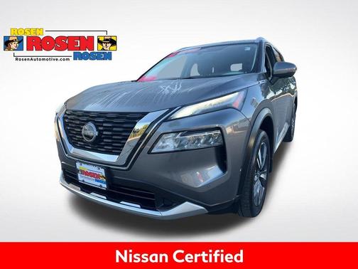 2023 Nissan Rogue Platinum