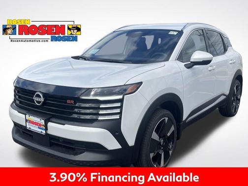 2025 Nissan Kicks SR