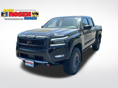 Black 2026 Nissan Frontier PRO-4X