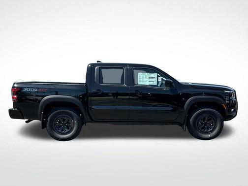 Black 2026 Nissan Frontier PRO-4X