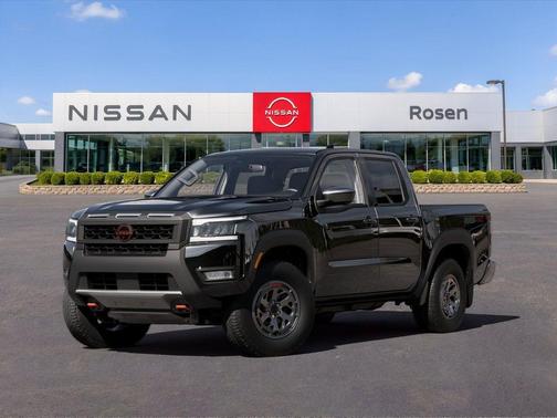 Black 2026 Nissan Frontier PRO-4X