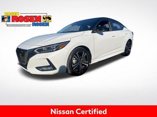 2023 Nissan Sentra SR