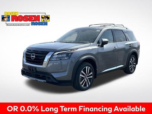 2025 Nissan Pathfinder Platinum