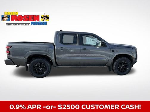 2026 Nissan Frontier SV