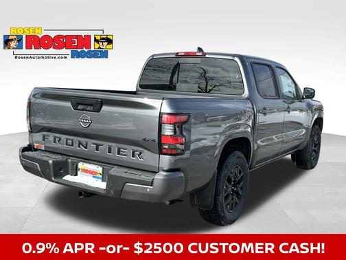 2026 Nissan Frontier SV