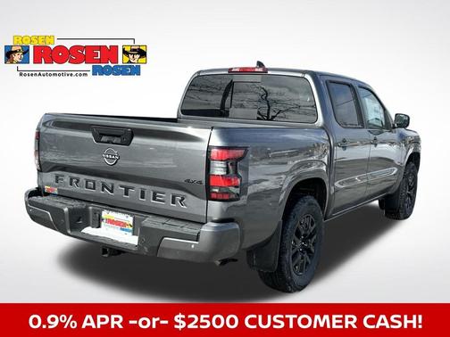 2026 Nissan Frontier SV